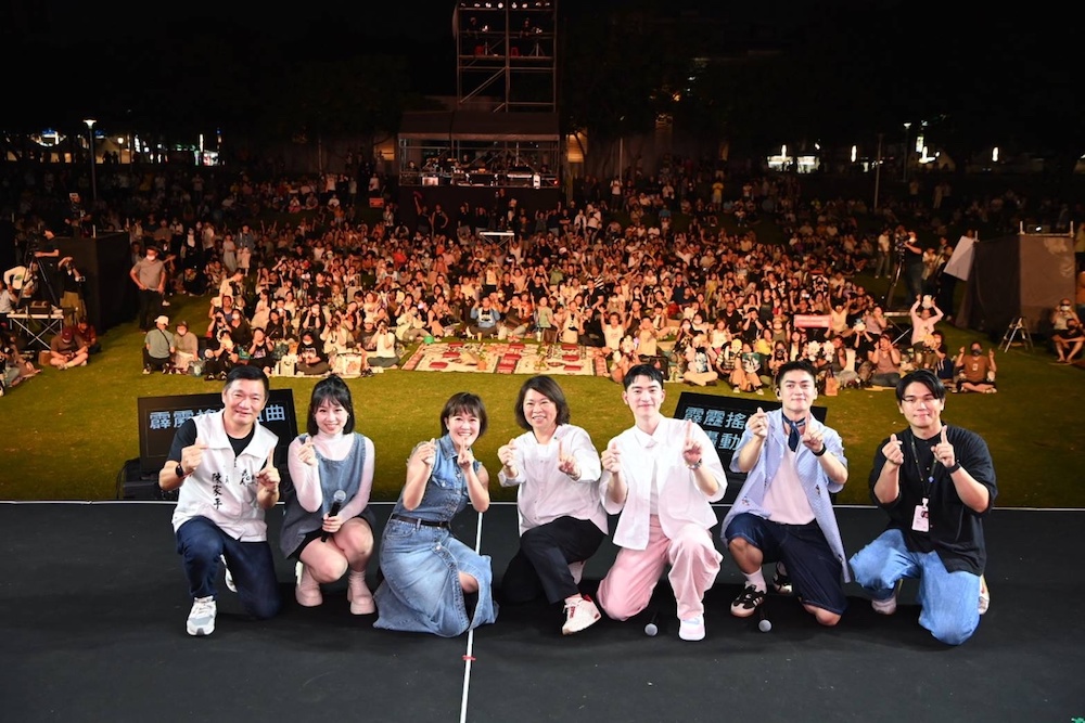 3嘉義市慶祝建城320+1，在文化公園盛大舉行「2025嘉義藝術節」，逾萬人次用文化點亮城市。（圖/嘉義市政府提供）