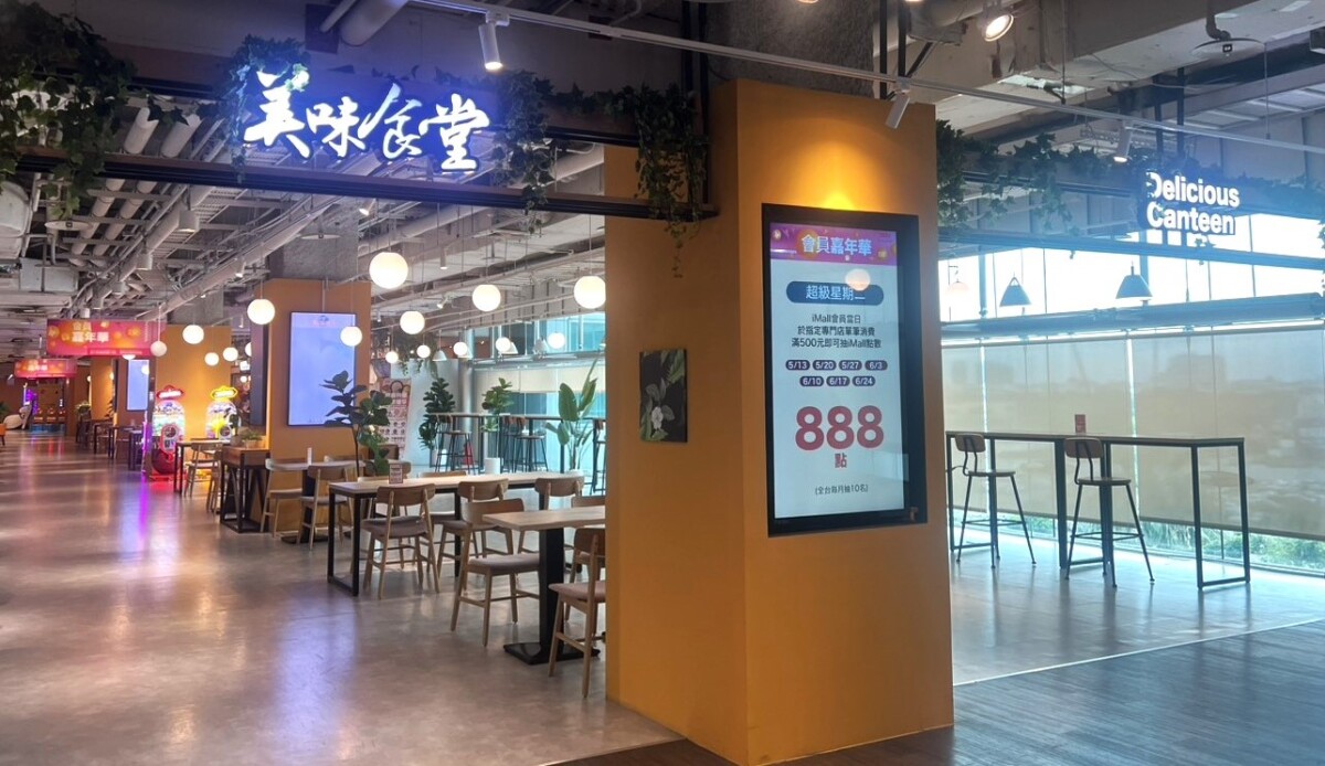 ▲Global Mall新左營車站加碼推3樓指定櫃位滿額抽3,000元美味食堂購物金。（圖/Global Mall新左營車站提供）