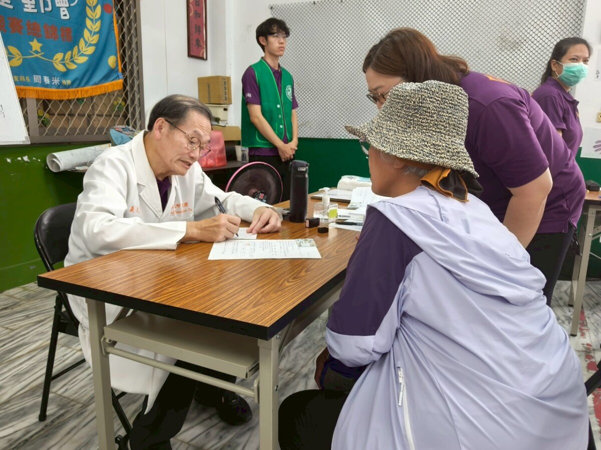 ▲義大醫院院長杜元坤表示，醫療服務的本質不僅是救治疾病，更應主動了解病人需球（記者 陳維鈞/翻攝）