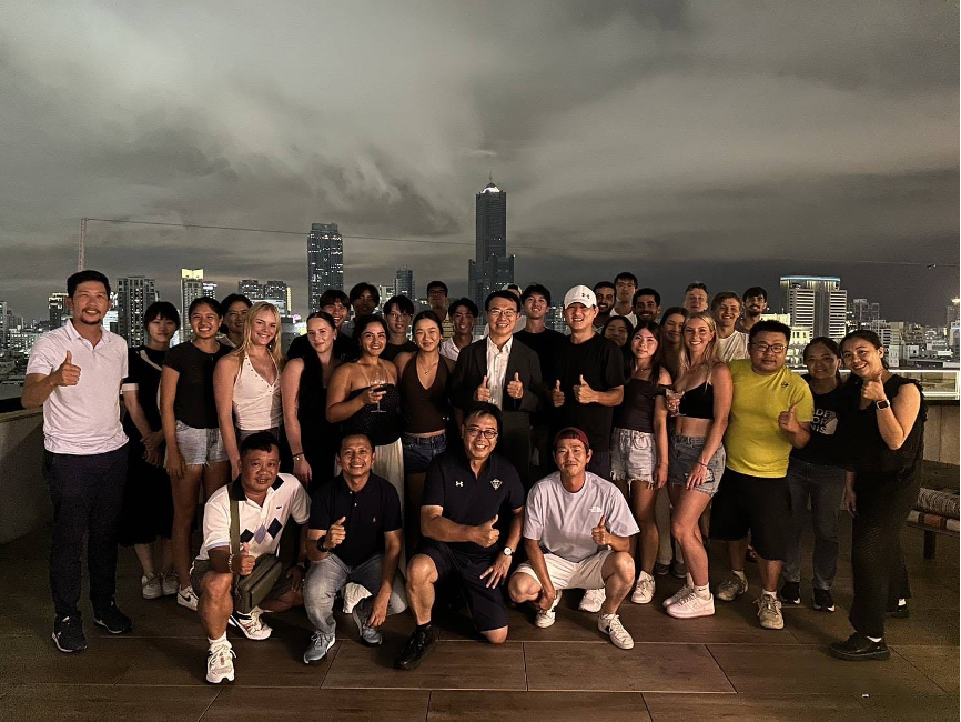 ▲選手之夜大合照（記者 陳維鈞/翻攝）