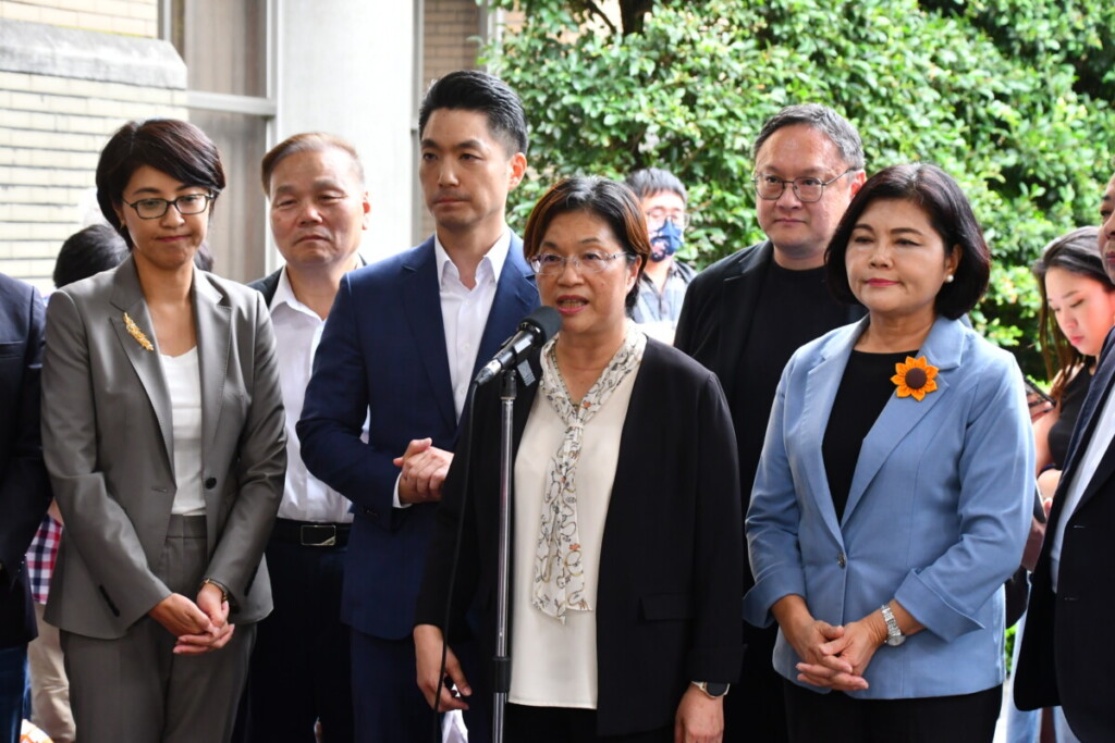 被砍51億!王惠美怒嗆中央「違法又不溝通」 被砍51億!王惠美怒嗆中央「違法又不溝通」
