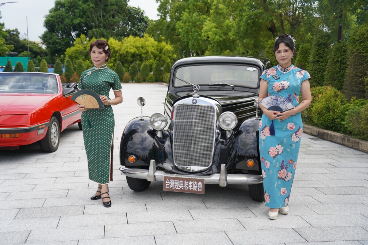 老車迷看過來 百輛老車集結成美園掀復古風潮 – 生活 – 創新聞