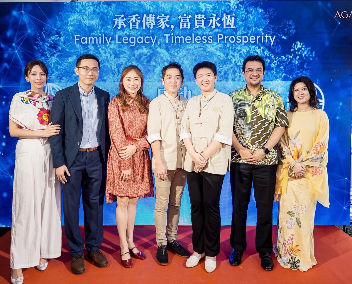 ▲打造亞洲地區沉香應用與中藥現代化的跨國整合典範（記者 陳維鈞/翻攝）