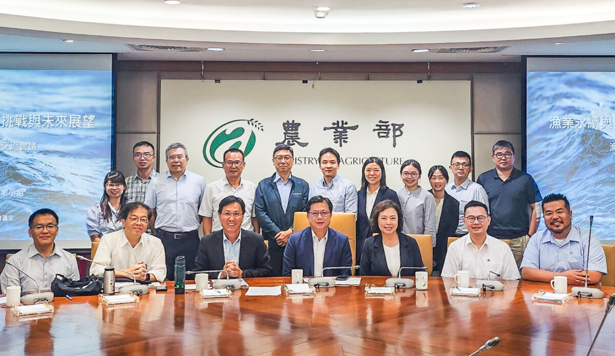 ▲豐群與漁業署持續對話，協助制度與漁業現場更緊密連接。（圖/豐群水產提供）