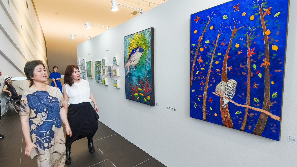 ▲ArtIN國際藝術博覽會即日起至6月8日限時登場，展會現場開放購票，歡迎有興趣的民眾踴躍參與，親臨感受這場藝術與世界對話的震撼盛典。（圖/記者黃淑貞攝）