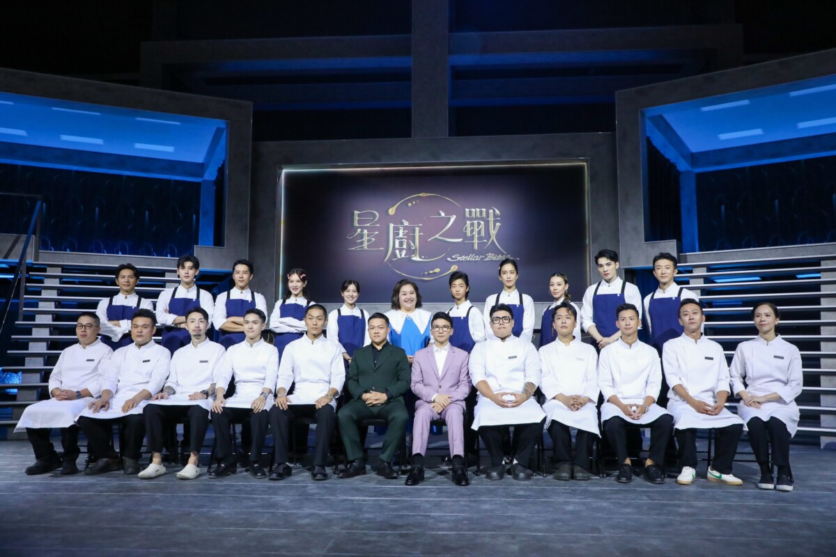 ▲料理實境節目《星廚之戰》大合影。(圖/中市府提供)