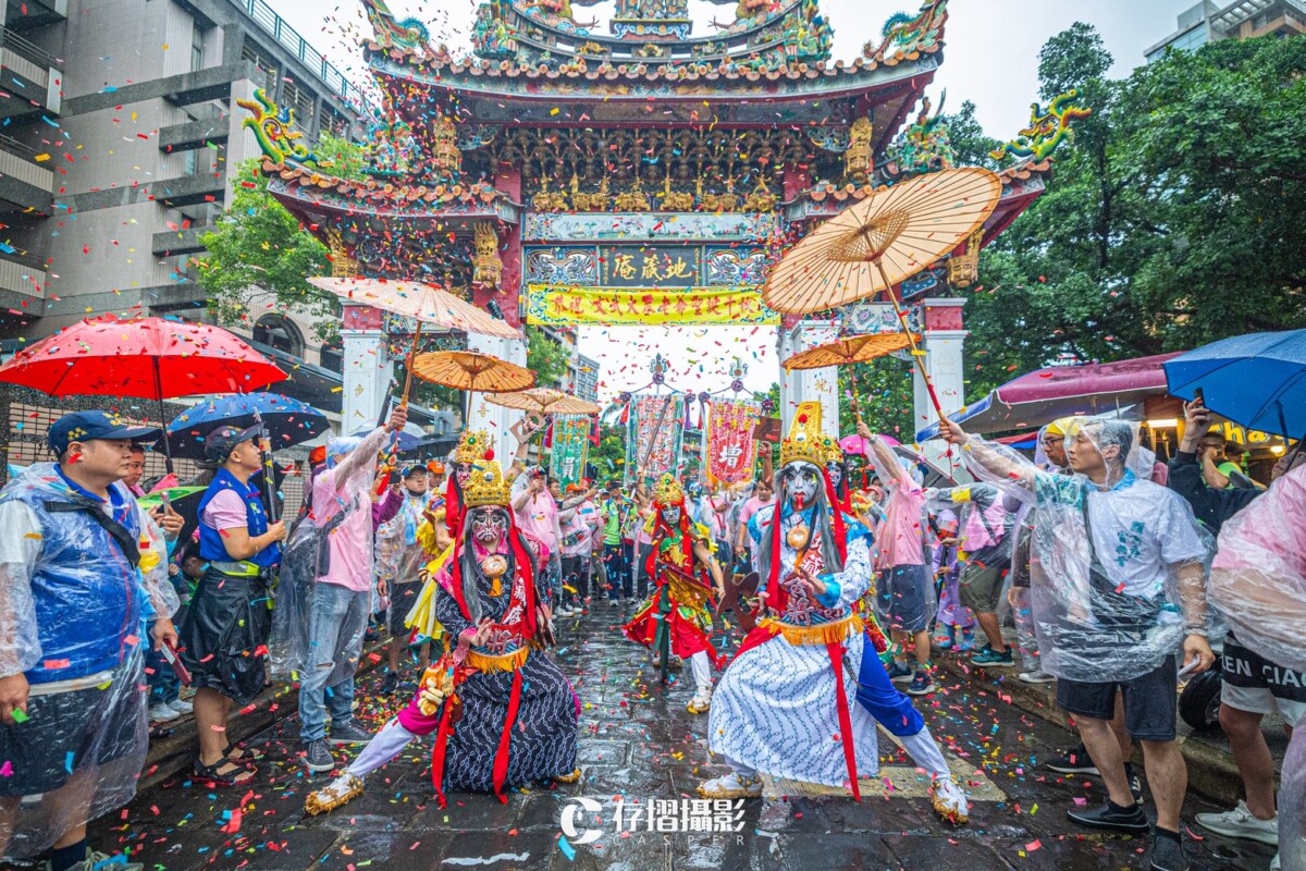 地藏庵官將首的起源與信仰意涵:守護信眾的神兵神將 – 資訊總分類 – 創新聞
