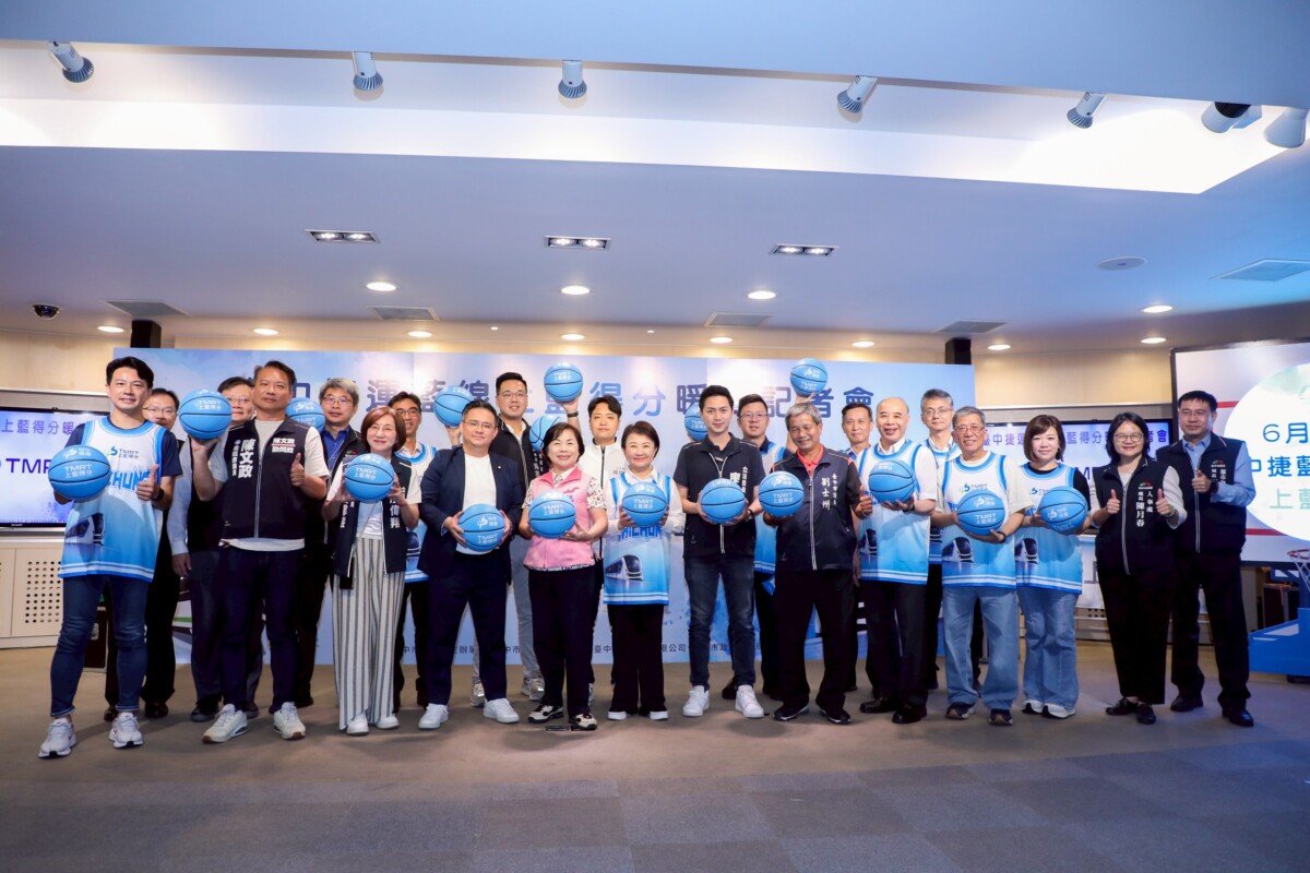 ▲市長盧秀燕預告台中捷運藍線，將於6月26日正式開工。(圖/中市府提供)