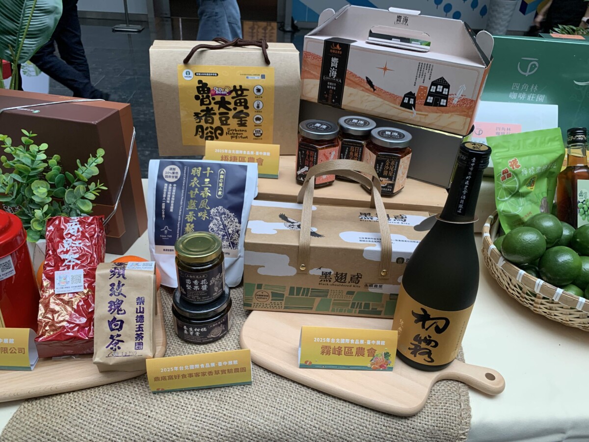 ▲現場陳列展示區。(圖/記者顏淑娟翻攝)