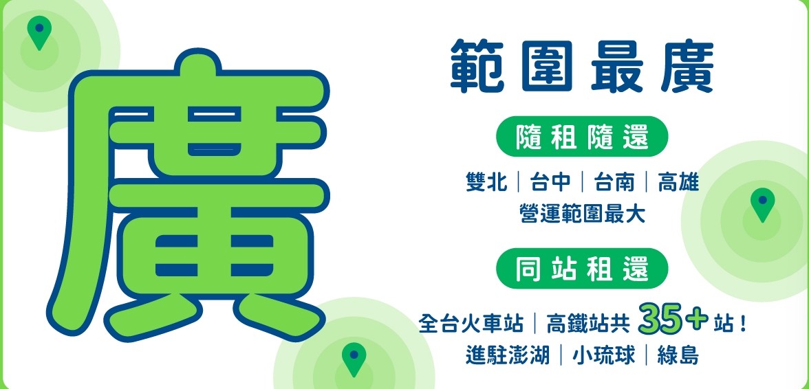 ▲WeMo 規模最廣的車隊佈建，，成為全共享業界全台最大覆蓋的業者（記者 陳維鈞/翻攝） 