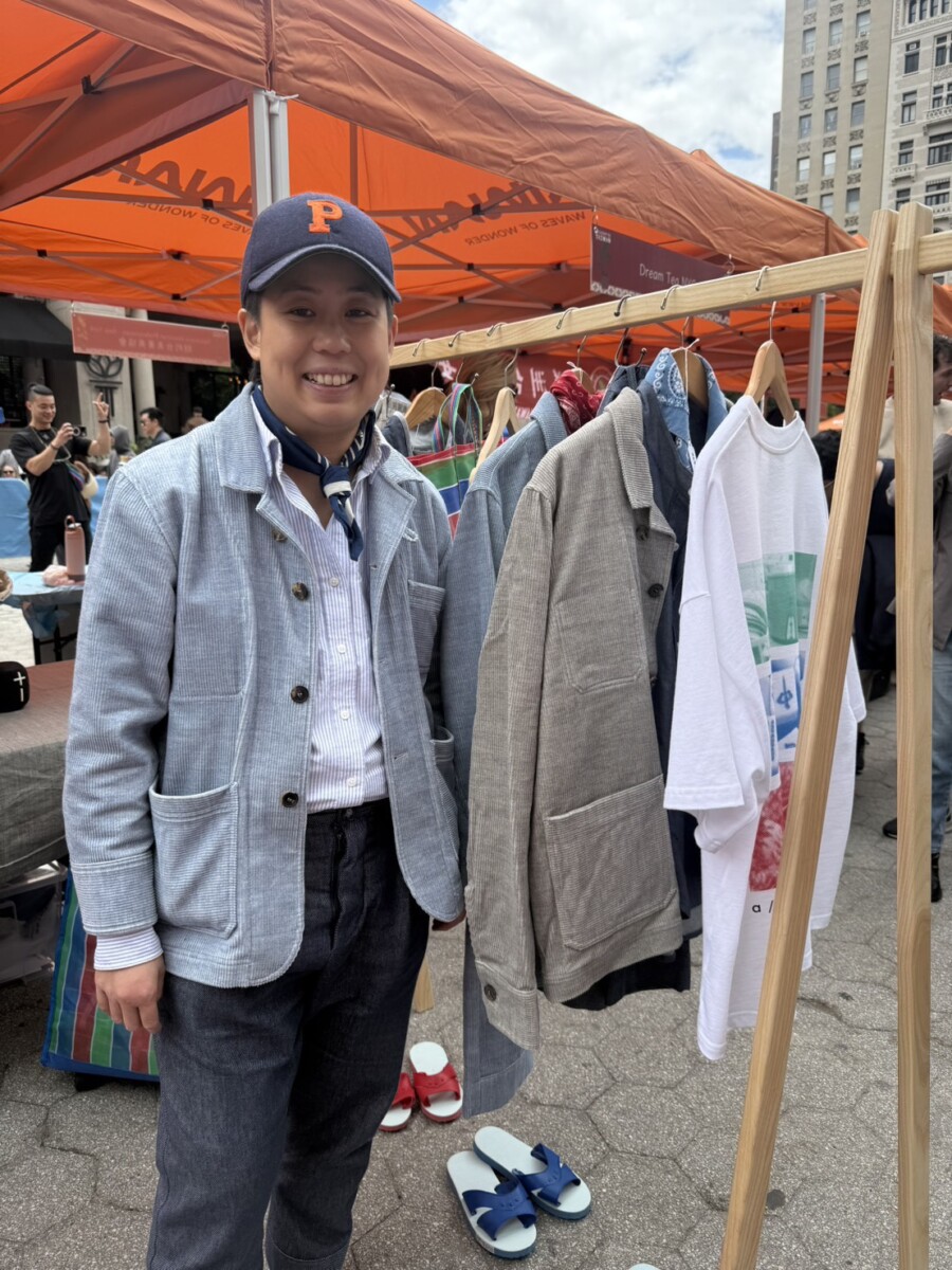 台灣手工原創設計商品到充滿台味藍白拖鞋都看的到，這場台灣嘉年華活動滿滿的台灣故鄉味道。(影像由Taiwan Aloha提供)。