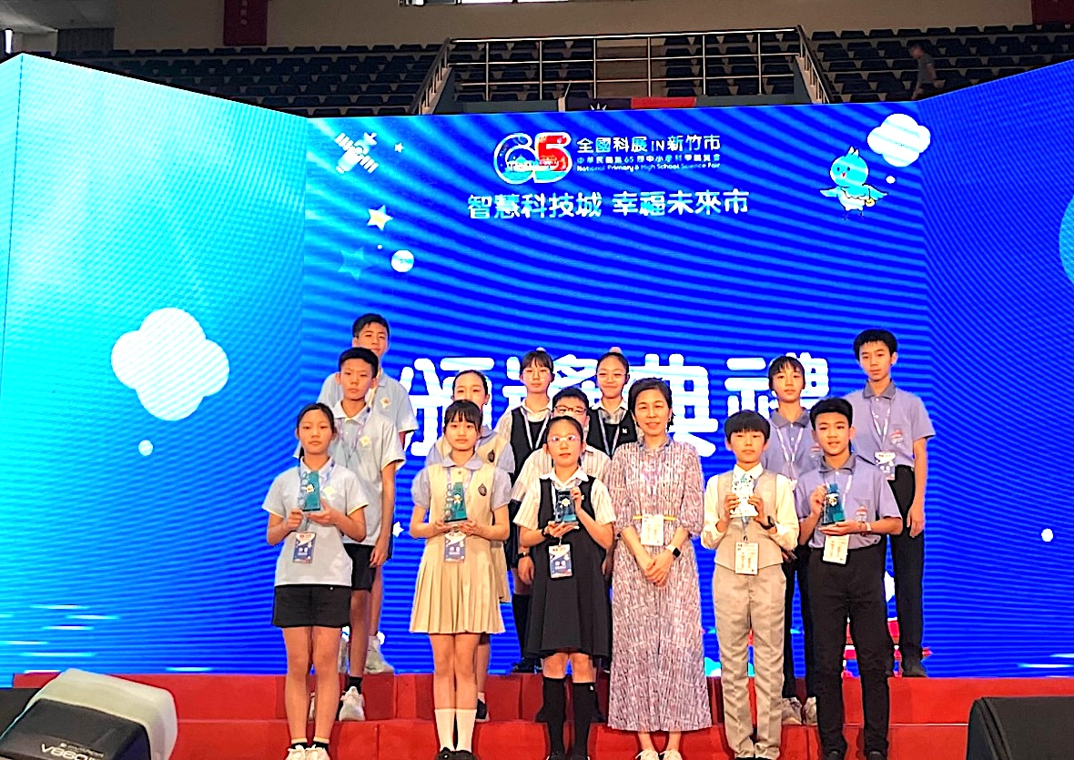 ▲推動科學教育有成，台中代表隊勇奪全國中小學科展41獎。(圖/中市府提供)