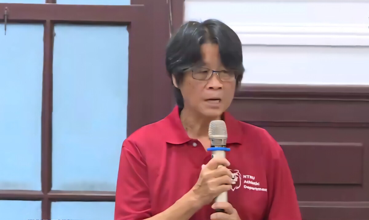 中華足協除了註銷了周台英的教練證，並且終生禁止他申請教練資格檢定，完全徹底斷絕了他的「足球生涯」。(記者郭晉嘉拍攝)。