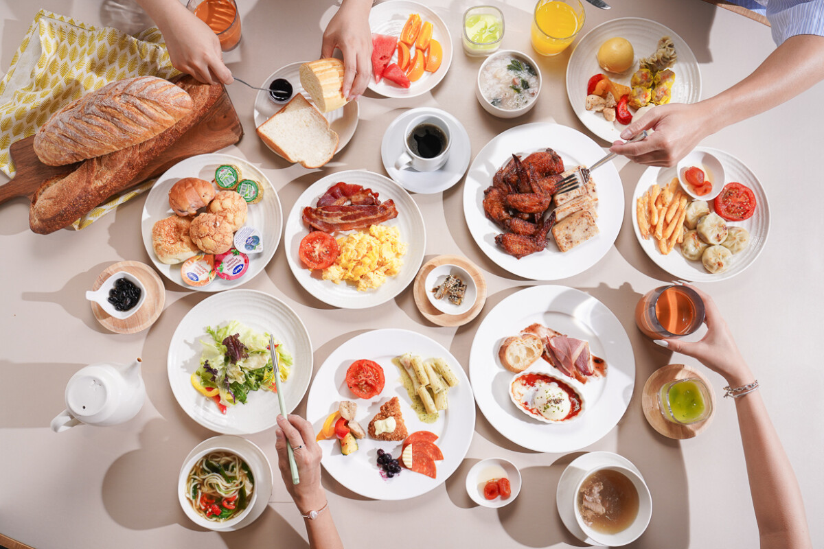 ▲承億酒店26樓「貳陸日全食」餐廳自即日起首創Brunch Buffet新體驗。（圖/承億集團提供）