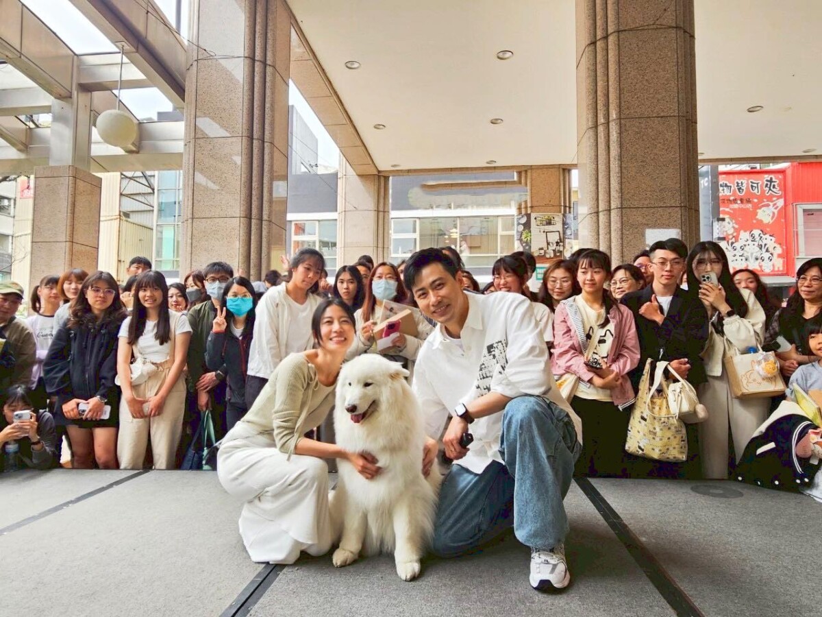 ▲高雄獨家0712薩摩耶-Dobby多比見面會。（圖/新光三越高雄三多店提供）