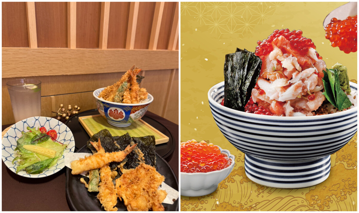 金子半之助X辻半夢幻聯名登場！銅板價爽嗑鳳尾蝦、魚卵瀑布　品牌日再送海鮮天婦羅＋黑鮪魚手捲買一送一！