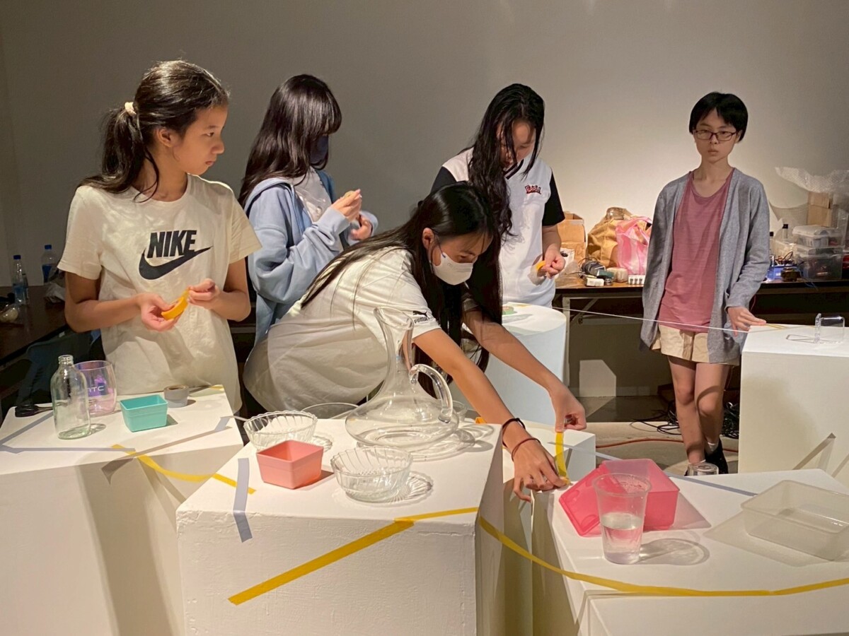 ▲家中廢棄器皿，化作承載聲波的載體，共同編織屬於城市的集體聲紋。(圖/中市府提供)