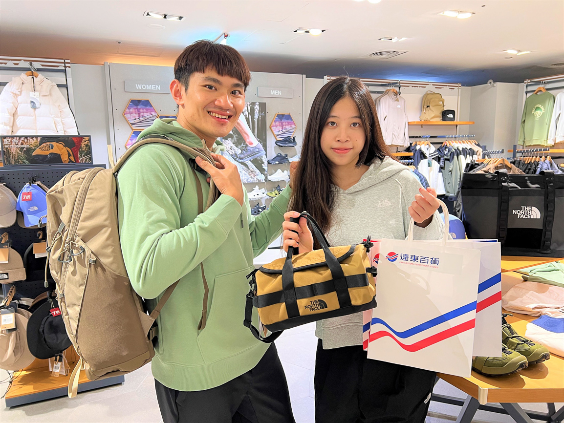 ▲高雄大遠百2025秋裝新品上市。（圖/高雄大遠百提供）