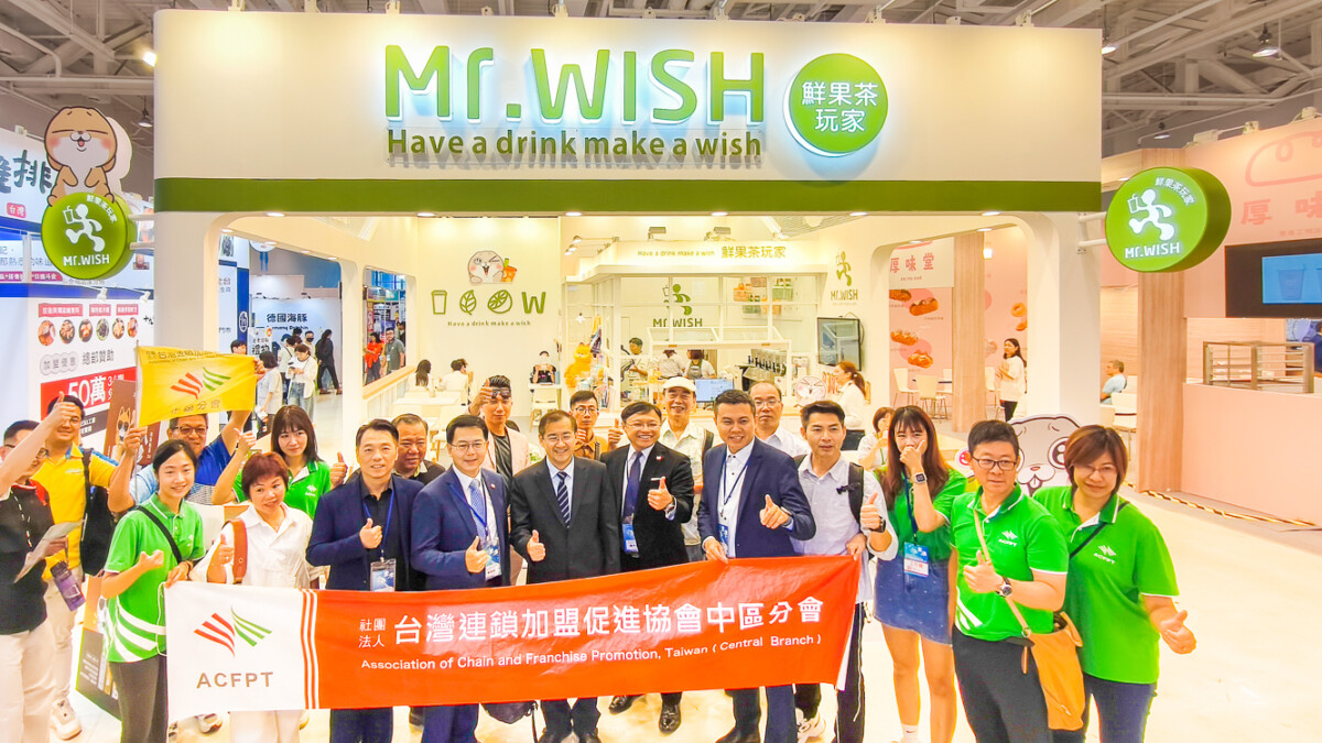 ▲台灣連鎖加盟創業大展就是一個公開透明的平台，協助年輕人創業成功的起點。（圖/記者黃淑貞攝）