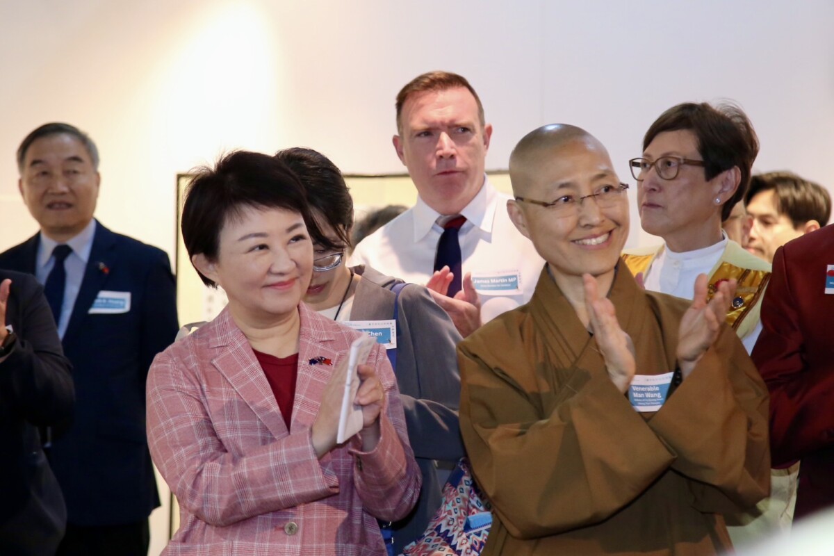 ▲台中大墩美展首度移師布里斯本開展。(圖/中市府提供)