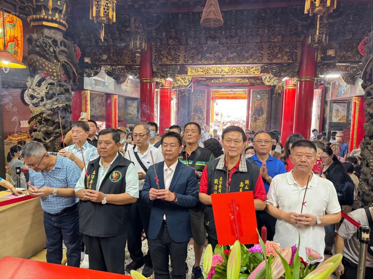 粉紅超跑三訪高雄！  史上首例「三山媽祖」聯合遶境 12月登場