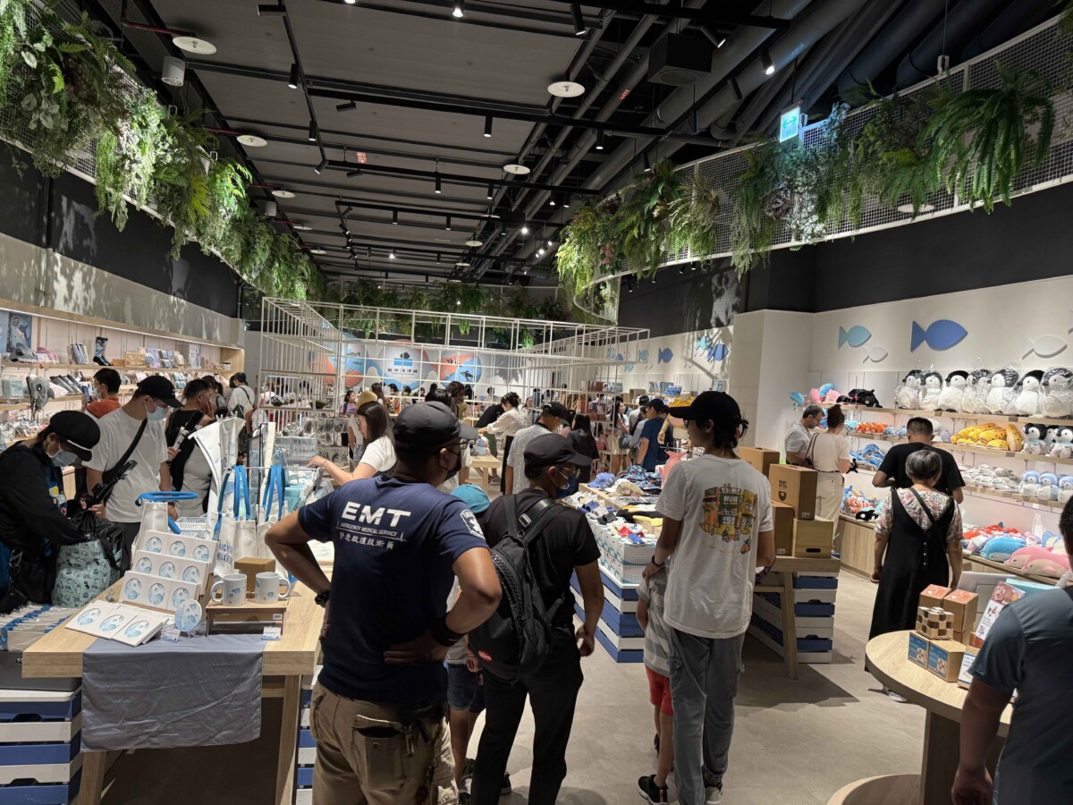 ▲台中海洋館開館！六大首創亮點民眾熱情湧入見證。(圖/中市府提供)