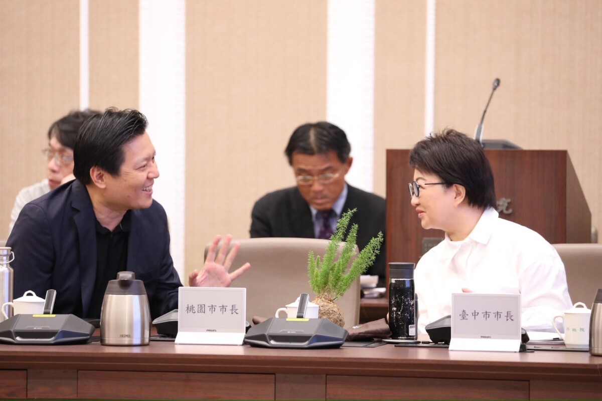▲盧秀燕呼籲行政院儘快行動,讓中央與地方攜手推動建設,回應人民期待。(圖/中市府提供)