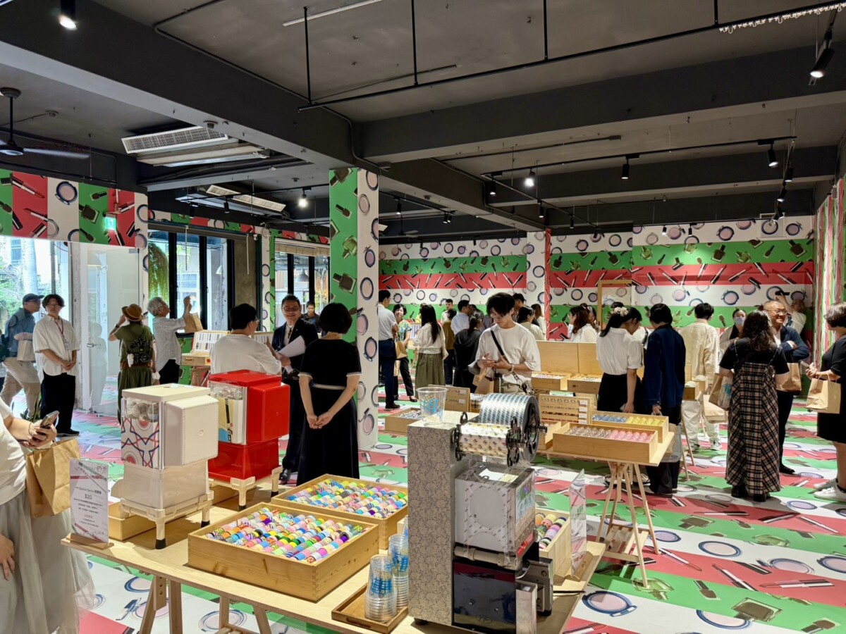 ▲《2025 mt ex at FUSIONSPACE 1962 in TAICHUNG》，展覽即日起至 9月30日。(圖/記者顏淑娟攝)