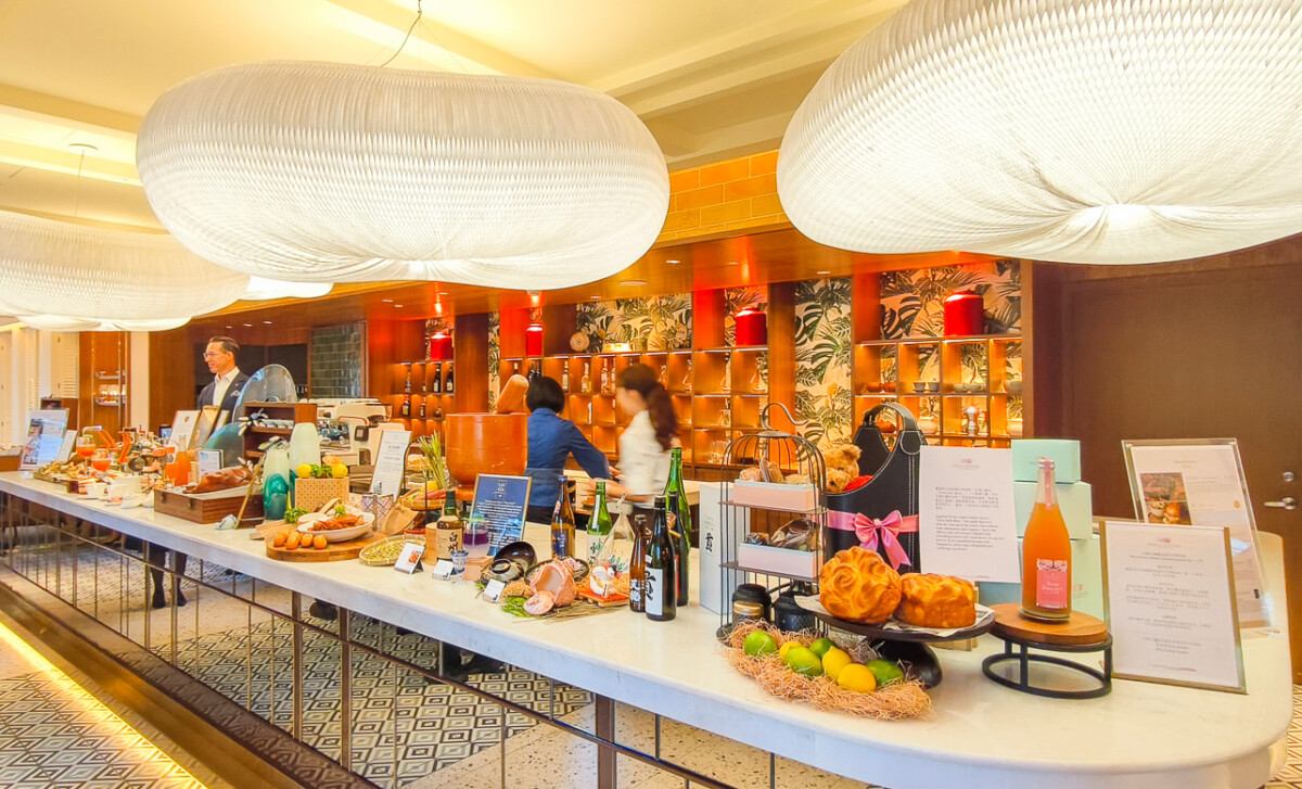 ▲高雄洲際酒店於「高雄洲際．迎秋新篇章」媒體發佈會中，匯集館內各餐廳特色，呈獻秋季限定料理與經典招牌佳餚，展現品牌多元餐飲魅力。（圖/記者黃淑貞攝）