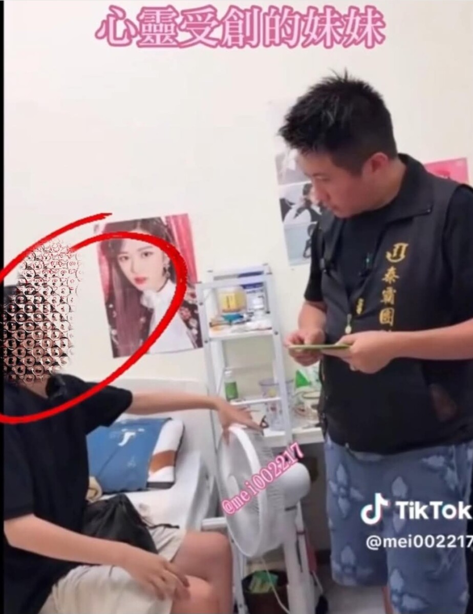圤智雨怒轟〈賓賓哥的人血公益〉，擁有逾70萬粉絲的江建樺，竟未經查證、無任何保護機制，就將個案痛苦置於鏡頭前。(影像自圤智雨社群網站)。