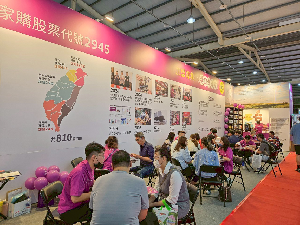 ▲台灣連鎖加盟創業大展，父親節檔期在高雄登場。（圖/台灣連鎖加盟創業大展提供）