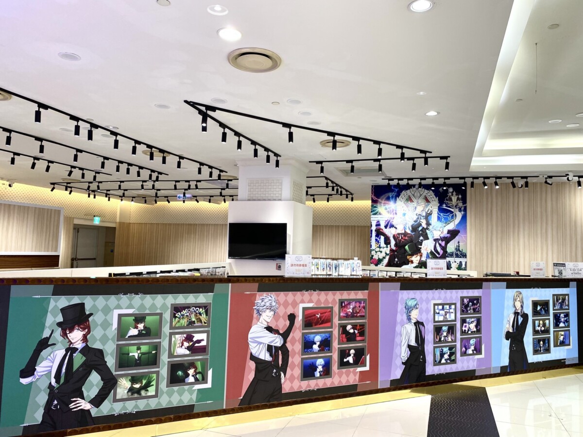 ▲《劇場版 歌之☆王子殿下♪ TABOO NIGHT XXXX》主題Café降臨統一時代百貨高雄店。（圖/高雄夢時代提供）