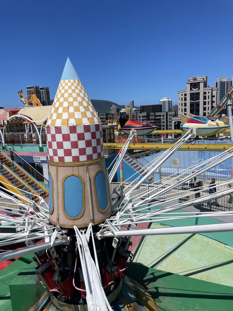 ▲大立空中樂園休園改裝。（圖/高雄大立百貨提供）