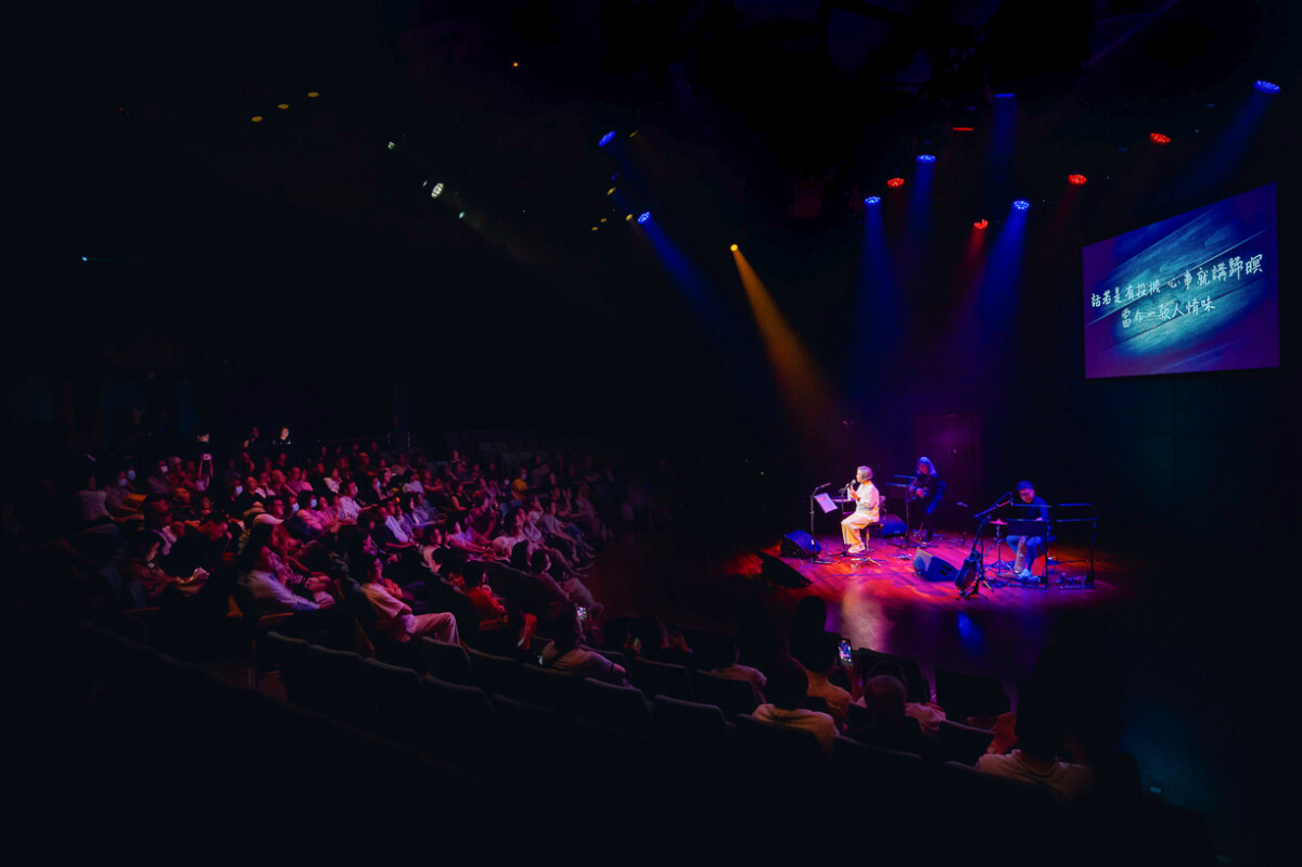 ▲熊美玲作品每一首都是耳熟能詳的經典曲目，宛如KTV熱門排行點歌單。（圖/主辦單位提供）