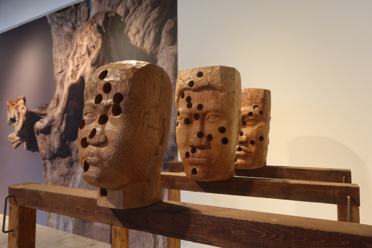 Sq09045 3雕塑博士賴永興回鄉首辦個展