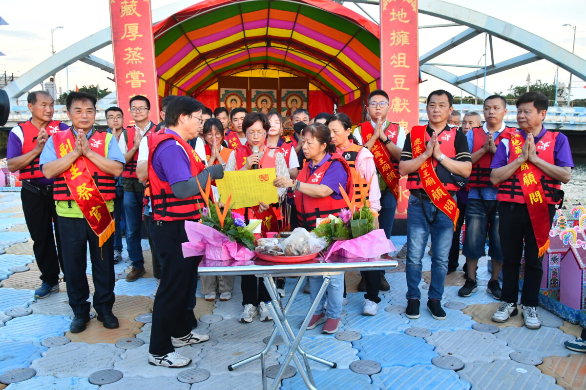Sq09048 6鹿港地藏王廟放水燈祭水靈