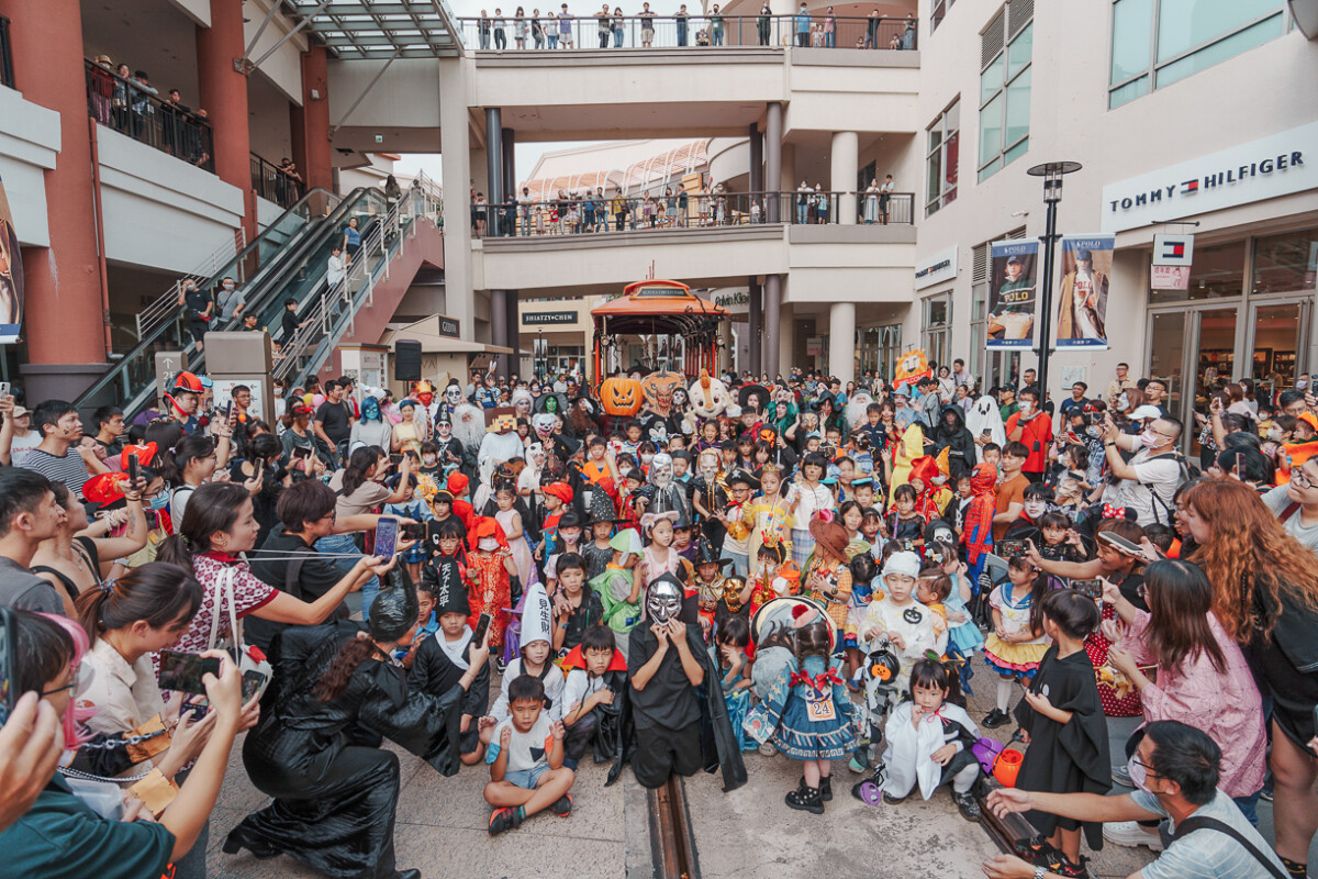 ▲。SKM Park Outlets 高雄草衙 過往遊行吸引超過千人報名參與、突破萬人來館共襄盛舉（圖/SKM高雄草衙提供）