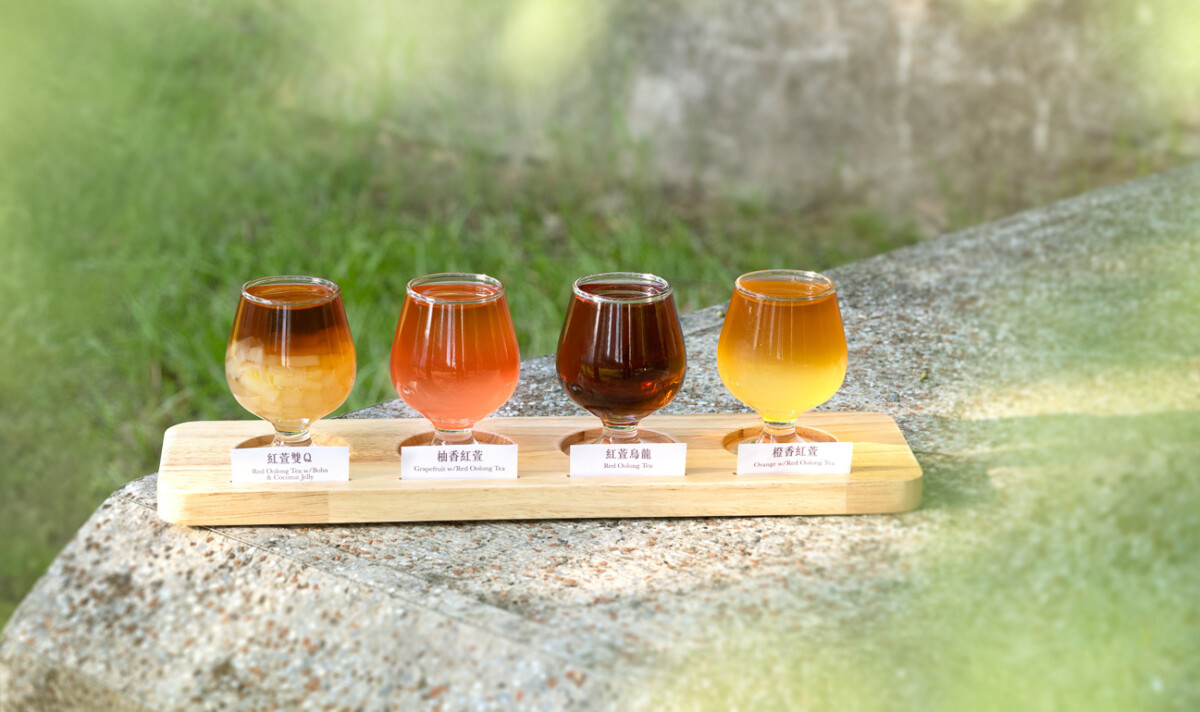 麻古茶坊秋季代表作《紅萱烏龍》登場 蕃新聞 