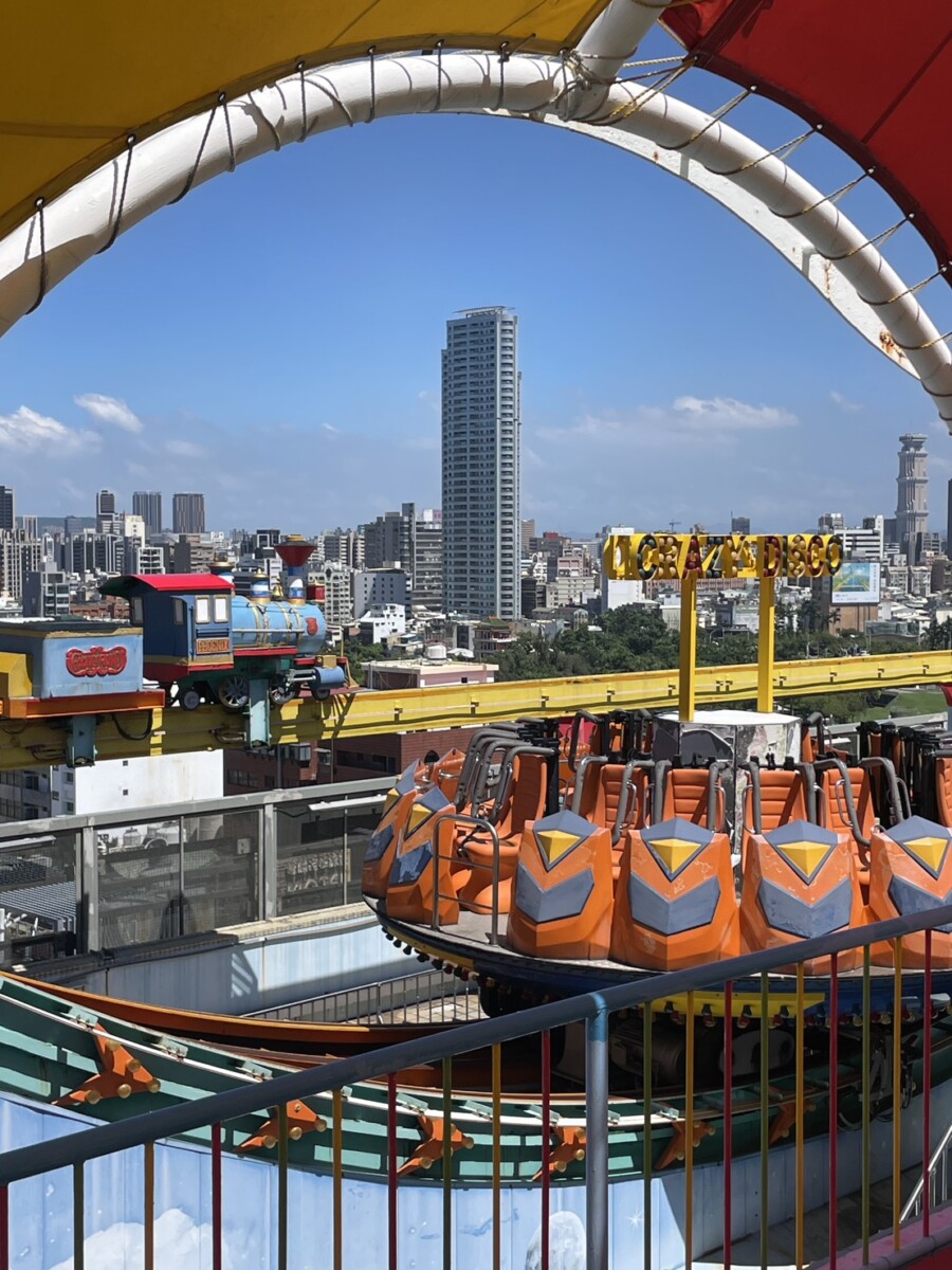 ▲大立空中樂園休園改裝。（圖/高雄大立百貨提供）