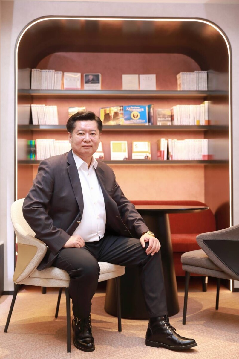 張宇明是股神系統軟體原創人，歷任承通投顧總經理、大宇國際投顧董事長。(圖/張宇明提供)