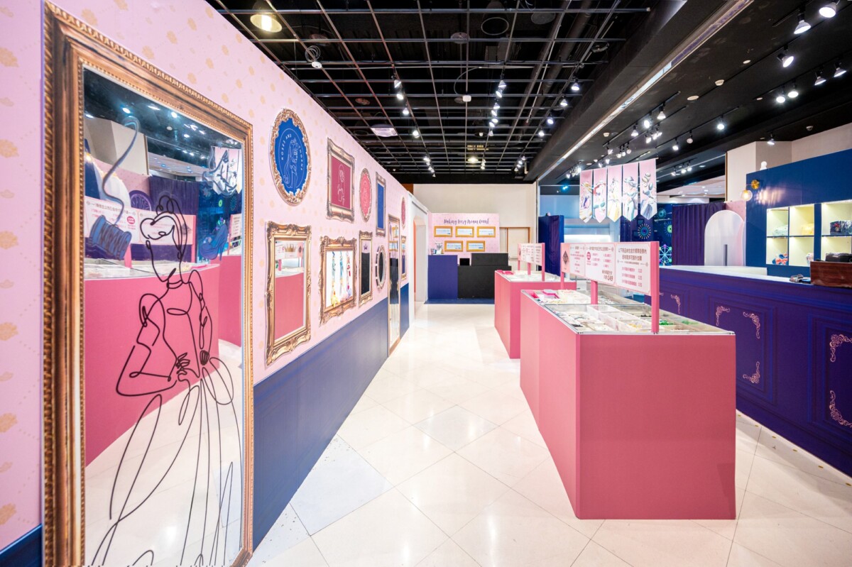 ▲高雄於夢時代打造百坪皇家商店，即日起至9月29日華麗開放。（圖/高雄夢時代店提供）
