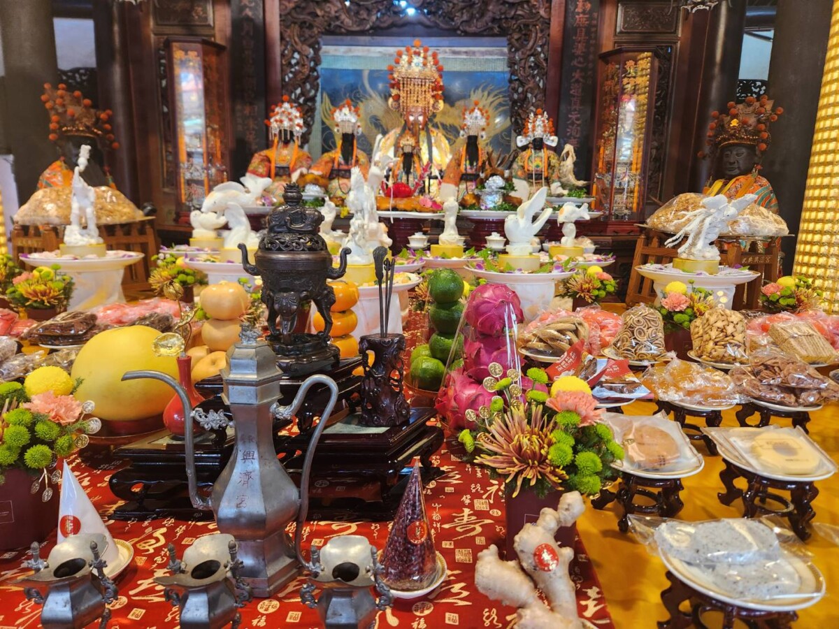 ▲祀典興濟宮2025年保生大帝秋祭祝聖大典於今日隆重舉行。（圖／記者陳彥霖攝2025.10.26）