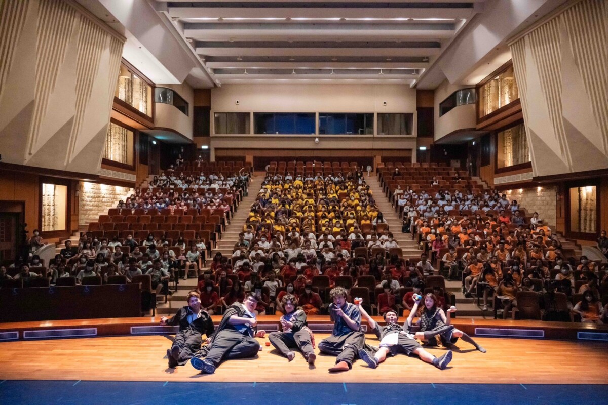 ▲台中藝文好行系列活動，狂夢藝術帶來精采演出。(圖/中市府文化局提供)