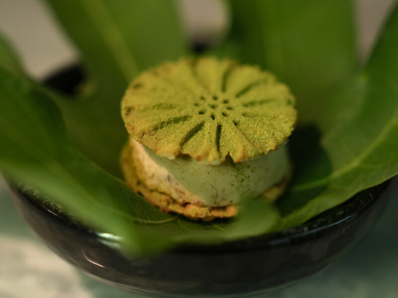 ▲ORIGO招牌甜點-無花果葉義大利鬆餅。（圖/Ukai-tei Kaohsiung提供）