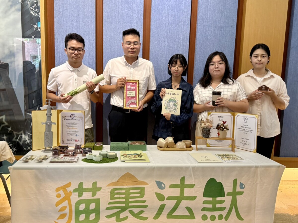 ▲設計週活動即日起至10月23日，從創意工作坊、名師講座到校友返校分享，激發工設系跨領域整合的實作與創意。(圖/記者顏淑娟攝)