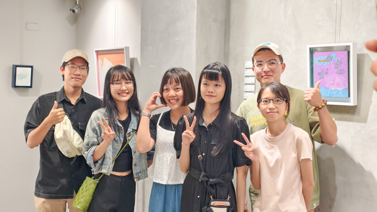 ▲邀請您一起進入吳秉頤的「心之製雲所」。（圖/記者黃淑貞攝）