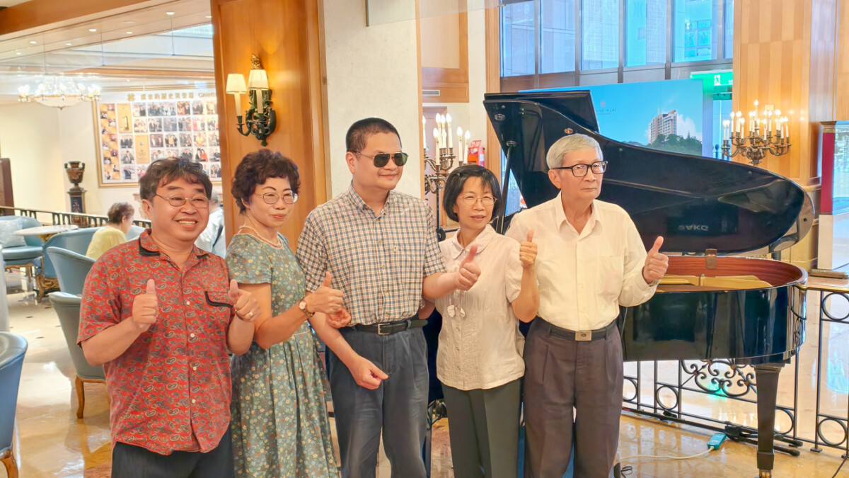 ▲旅德鋼琴家謝昀倫博士獻奏高雄　票房全數捐助「愛星園」建造計畫。（圖/記者黃淑貞攝）