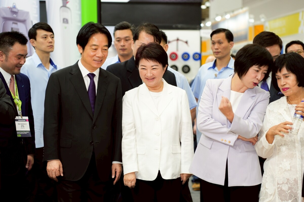 ▲2025台灣國際五金工具博覽會×五金工業展登場。(圖/記者顏淑娟翻攝)