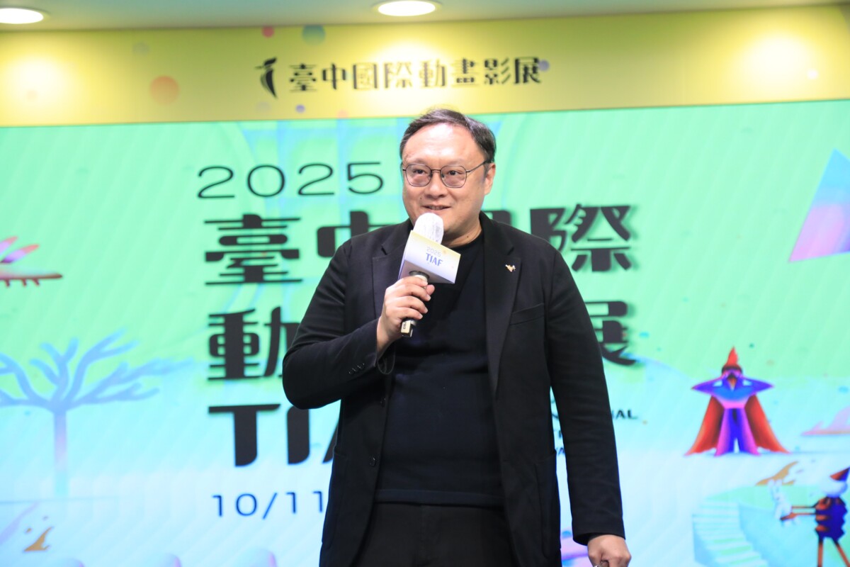 ▲鄭副長鄭照新表示，台中國際動畫影展今年邁入第11年，內容更加豐富多元，歡迎民眾踴躍觀影。(圖/中市府提供)