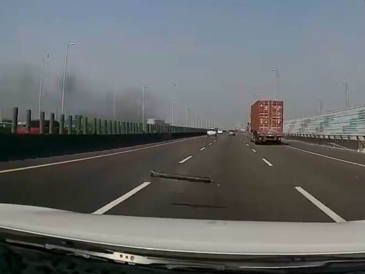 國道驚險！小貨車傳動軸脫落　3車追撞1人受傷